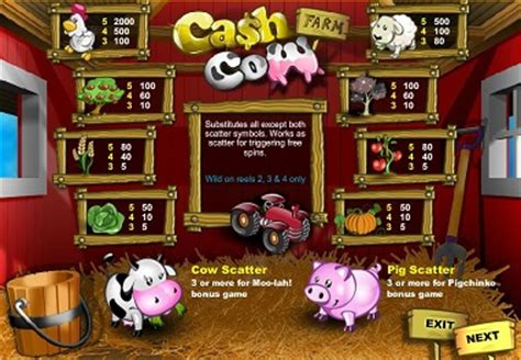 Milk The Cash Cow Betsson